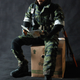 Illustration for article titled Little Snake Has A Little Copy Of Metal Gear Solid 3